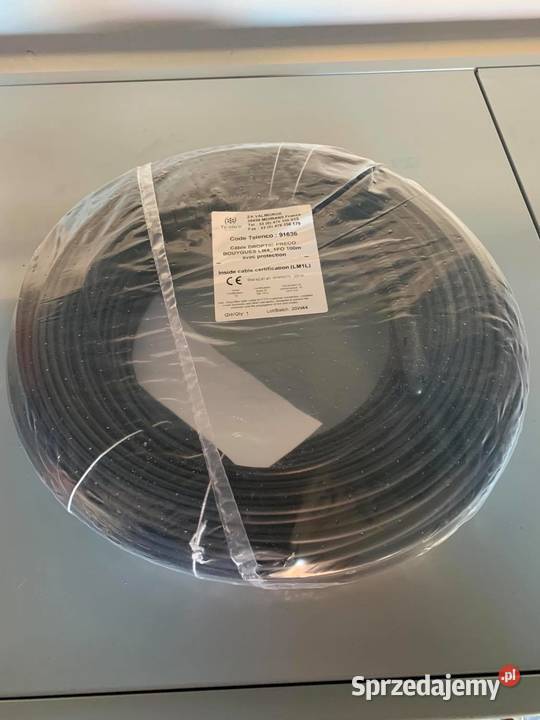 Światłowód Code Telenco 91636 Cable Droptic Warszawa sprzedam