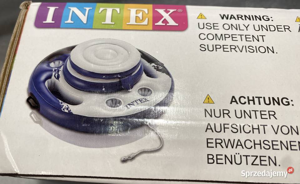 PŁYWAJĄCA LODÓWKA BAREK 89 DO BASENU INTEX 56822 Aleksandrów Łódzki