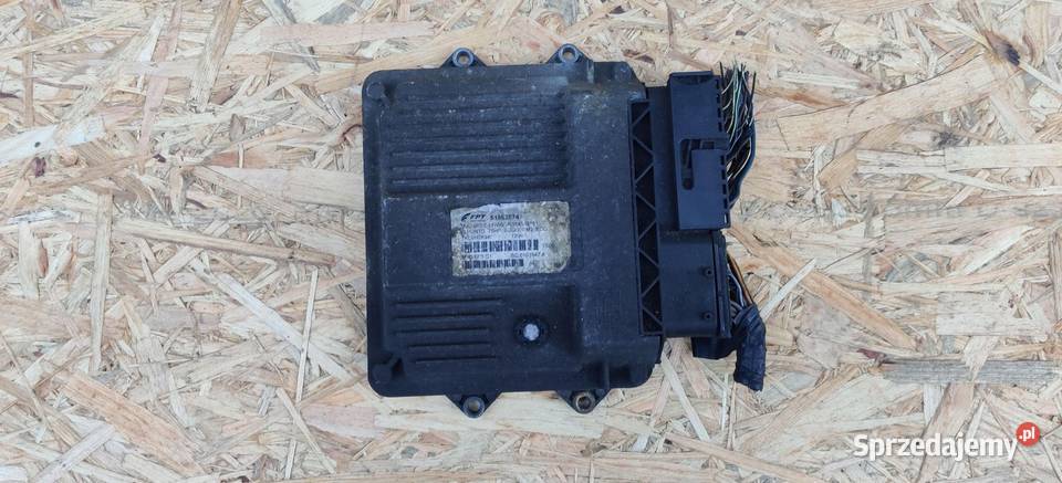 STEROWNIK SILNIKA WTYCZKI MJD 6F3G1 FIAT GRANDE Czujniki i sterowniki sprzedam