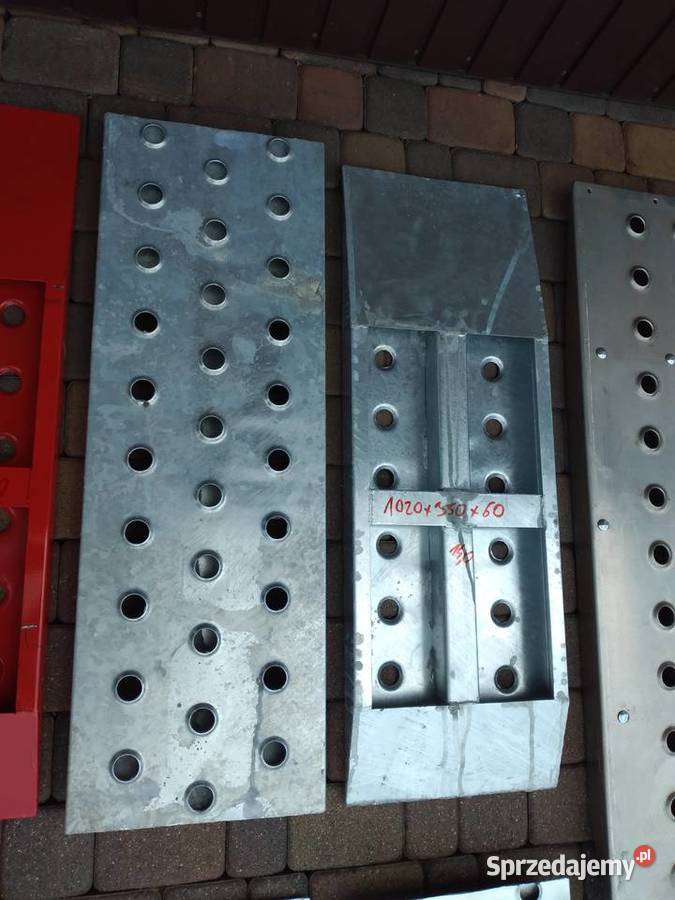 Przedłużki wjazdów najazdów trap wjazdowych Złoczew