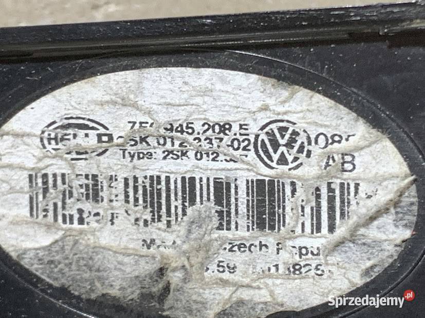 Lampa tył tylna prawa LED JASNA VW T6 7E0945208E małopolskie Barwałd Dolny