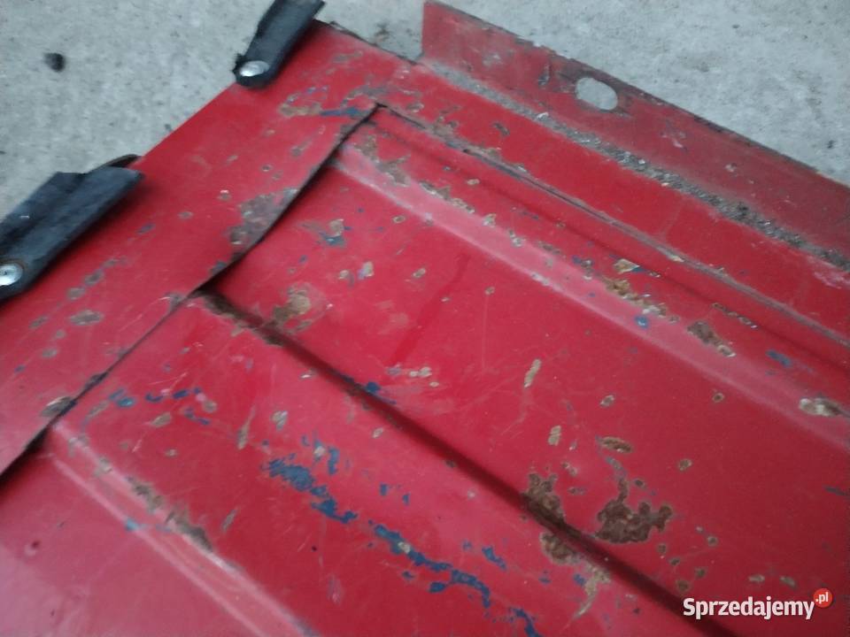 Burta przednia Polnez Truck sprzedam