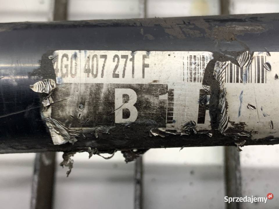 PÓŁOŚ PRAWY PRZÓD AUDI A7 4G 4G0407271F 40 560 sprzedam