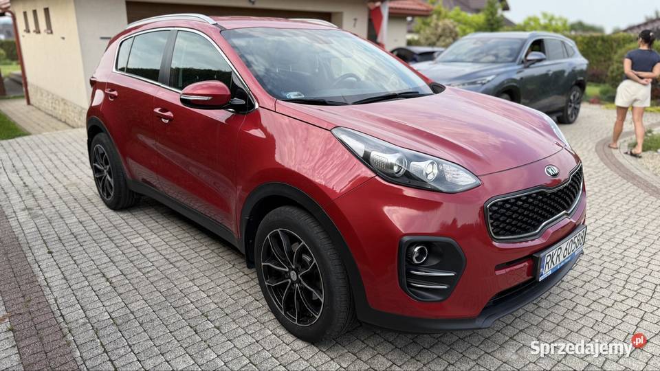 Kia Sportage Salon Polska serwis ASO Zadbane ASR (kontrola trakcji) podkarpackie
