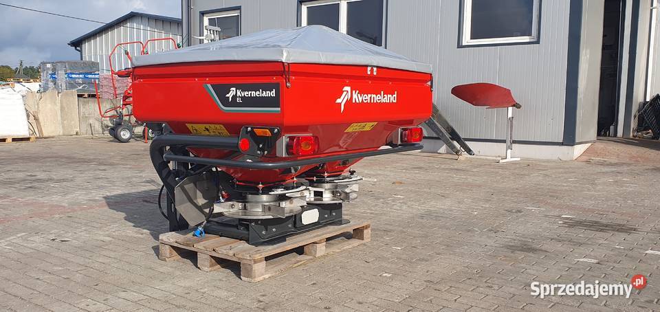 Rozsiewacz Kverneland 900 L z wysiewem Krasnystaw sprzedam