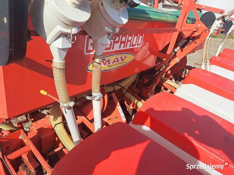 siewnik talerzowy do kukurydzy gaspardo 2016 Wysokie Mazowieckie
