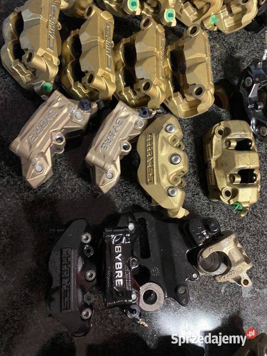 Zaciski Hamulcowe BMW G 310 R S1000RR 1200 R1250 Pozostałe Poznań