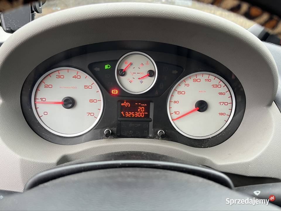 Peugeot Expert 20 HDI bez DPF bez dwumasy Jumpy radio Wyszków
