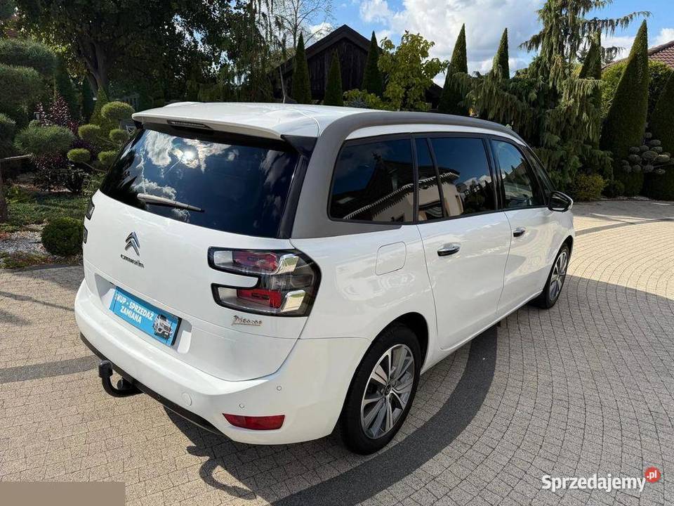 Citron C4 Grand Picasso 16 eHDi 116 ETG6 Krotoszyn