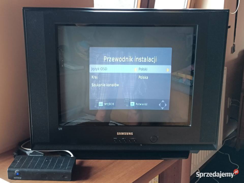 telewizor kineskopowy Samsung Samsung Jelenia Góra