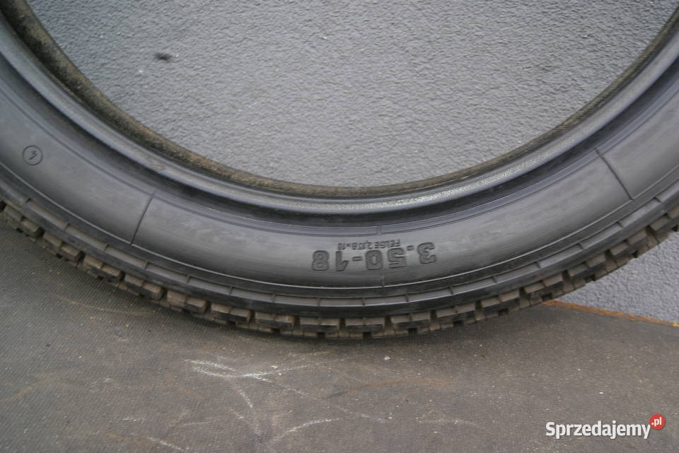 PNEUMAT OPONA 18 350 AWO SPORT MZ ETZ ES TS 250 Rybnik
