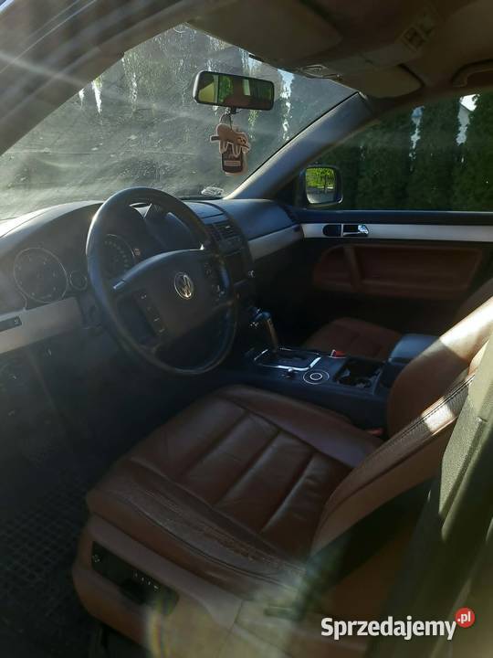 Volkswagen Touareg 2006 30 V6 tdi Automat 4x4 Volkswagen Zaruzie