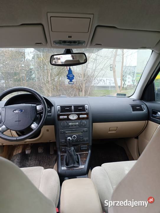 Ford Mondeo MK3 Ghia lpg 1800cm3 Łódź