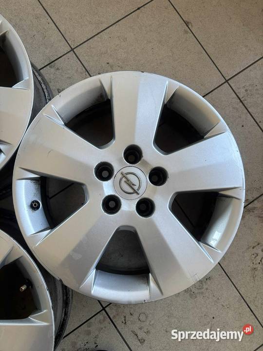 Felgi Opel R16 5X110 alu