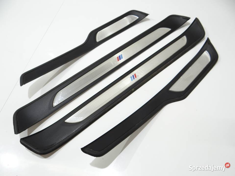 LISTWY NAKŁADKI PROGOWE KOMPLET BMW E91 LCI M Strzyżewice