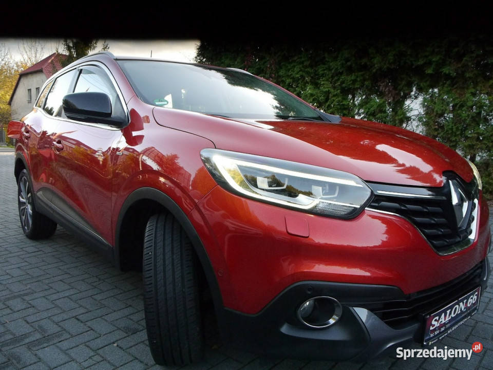 Renault Kadjar 12b Led Navi Skóra Stan b