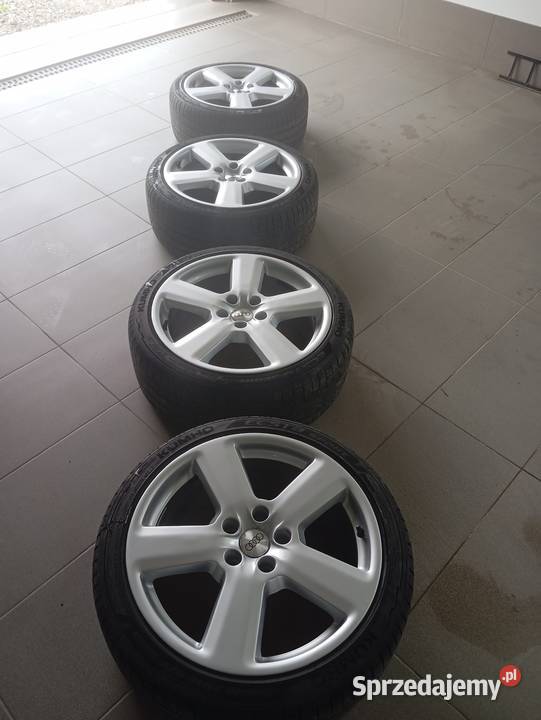 Oryginalne koła Audi 18 z nowymi oponami Kasina Wielka