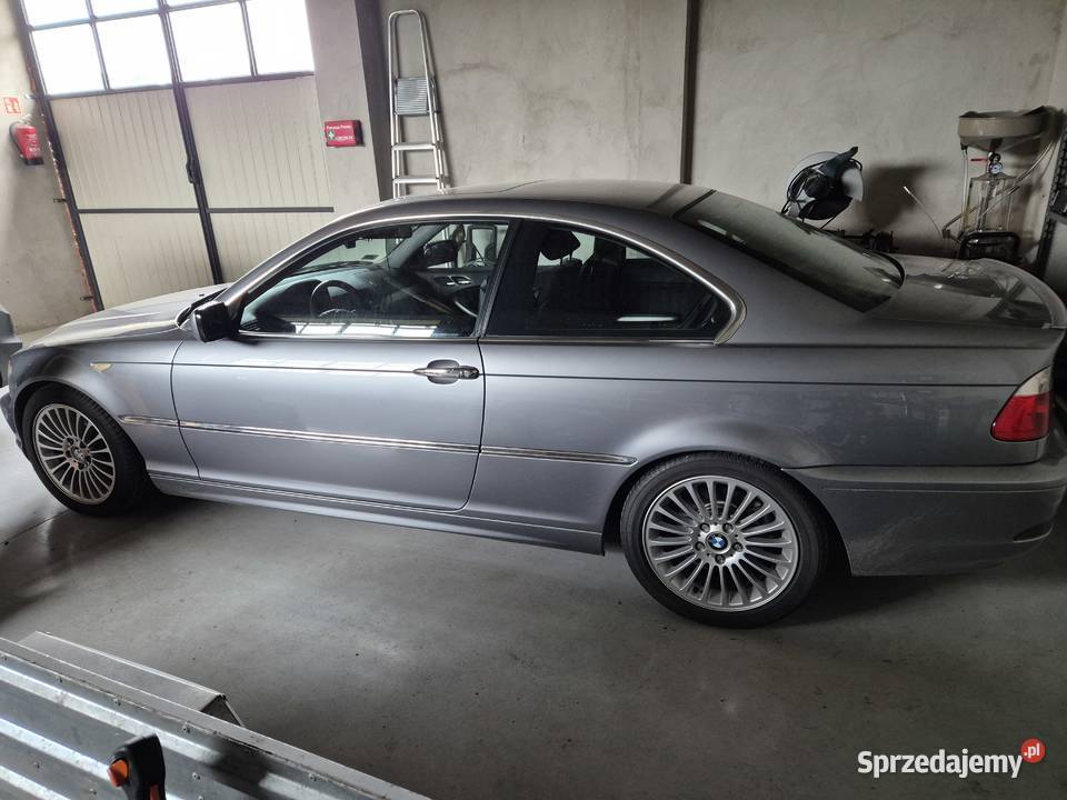 Bmw e46 cupe 320000km