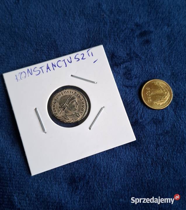 Konstantyn II jako Cezar Antiochia 330335 ne Wejherowo