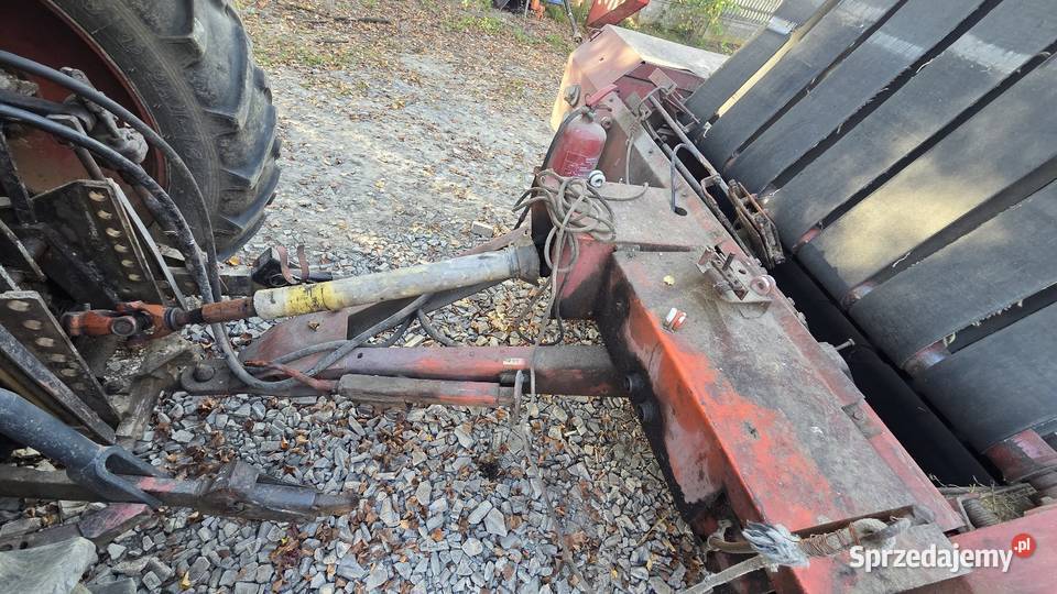 Presa prasa sipma z263 zmienokomorowa małopolskie Polanka Wielka