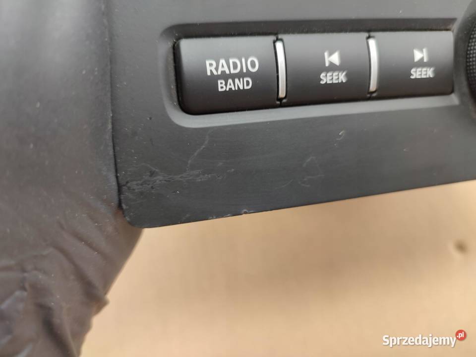RADIO ODTWARZACZ CD AUX SAAB 93 II LIFT 20072011