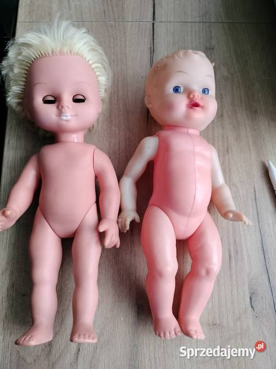 Dwie lale stare bobasy z czasów PRL Choszczno