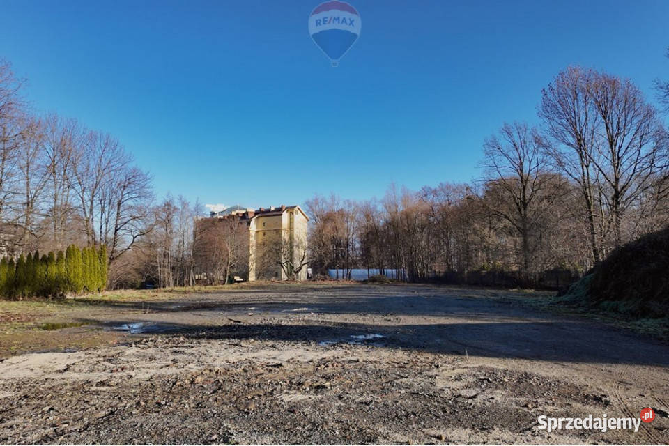 Teren Inwestycyjny Usługi Turystyczne Hotel Bielsko-Biała