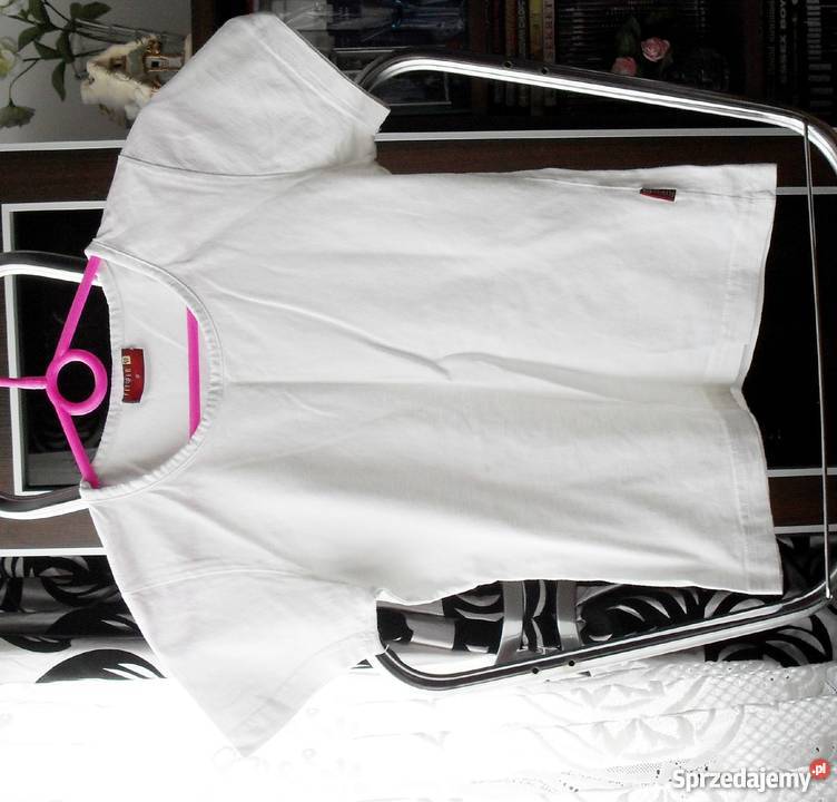 BIAŁY TSHIRT FLIPPER RS Rozmiar 36(S)