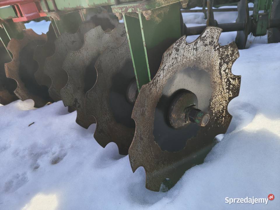 brona talerzowa unia cut L 23 Bychawa