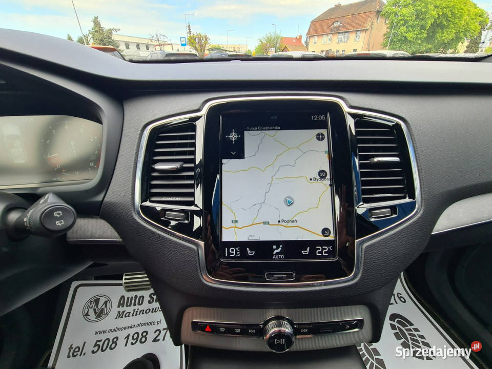 Volvo XC 90 RDesign Navi SkóraElGrzanePamięć gniazdo USB Wągrowiec