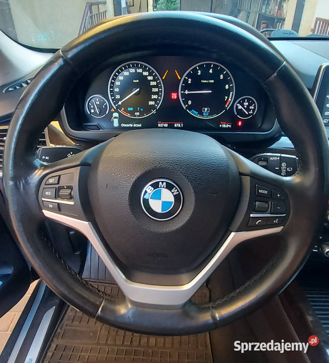 BMW X5 40e xDrive 313 2017 Hybryda PlugIn X5 Poznań sprzedam