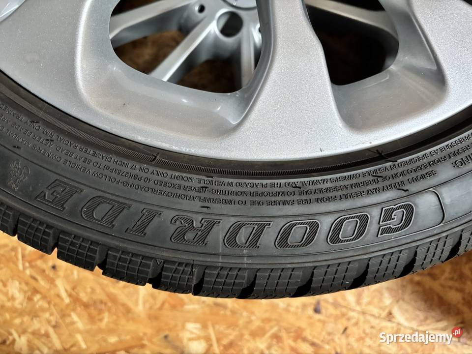 Koła zimowe Mercedes ABCCLAGLA 20550R17 dolnośląskie Oleśnica