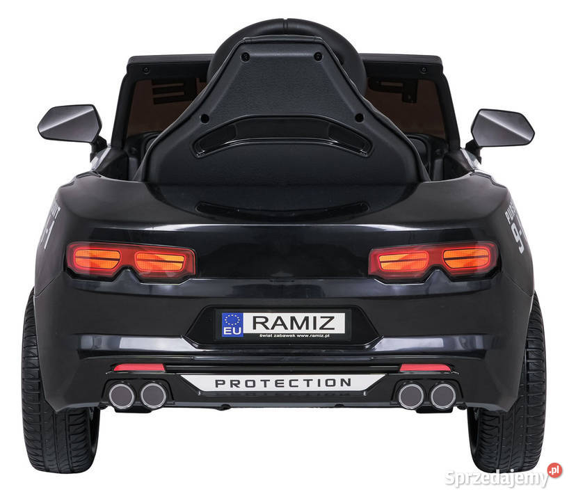 Autko na akumulator POLICJA 911 Agency dzieci śląskie Myszków