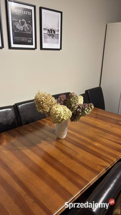 Stół drewniany rozkładany Kwidzyn