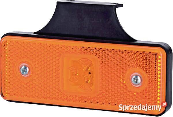 Lampa obrysowa LED boczna z uchwytem 1224V Kamionna sprzedam