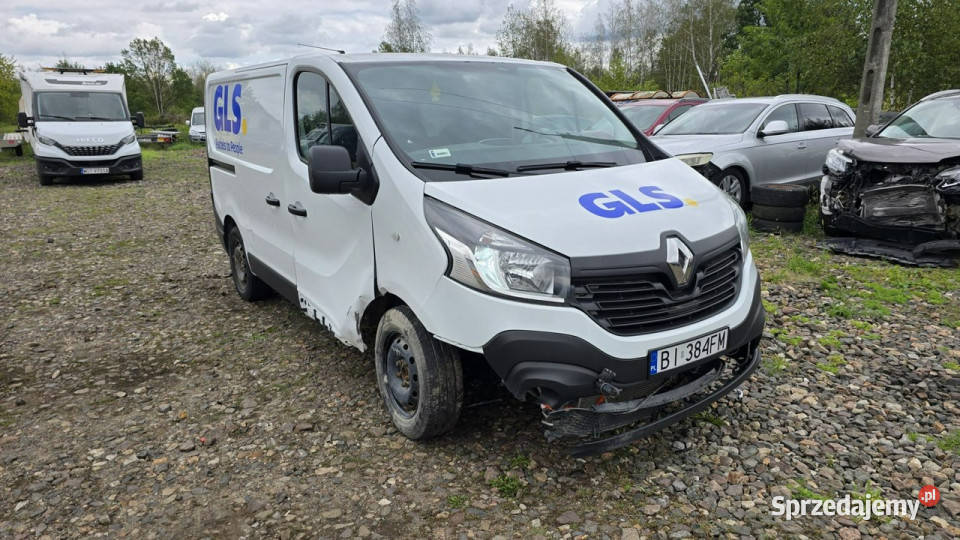 Renault Trafic Silnik Pali 2 x Drzwi Suwane F czujnik parkowania