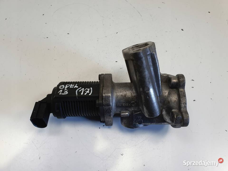 Opel Combo C 13 CDTI ZAWÓR EGR 55201144 Rudka