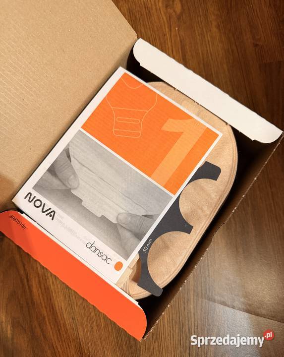 Worki stomijne DANSAC w pudełku 30 65 PLN woda Jabłonka