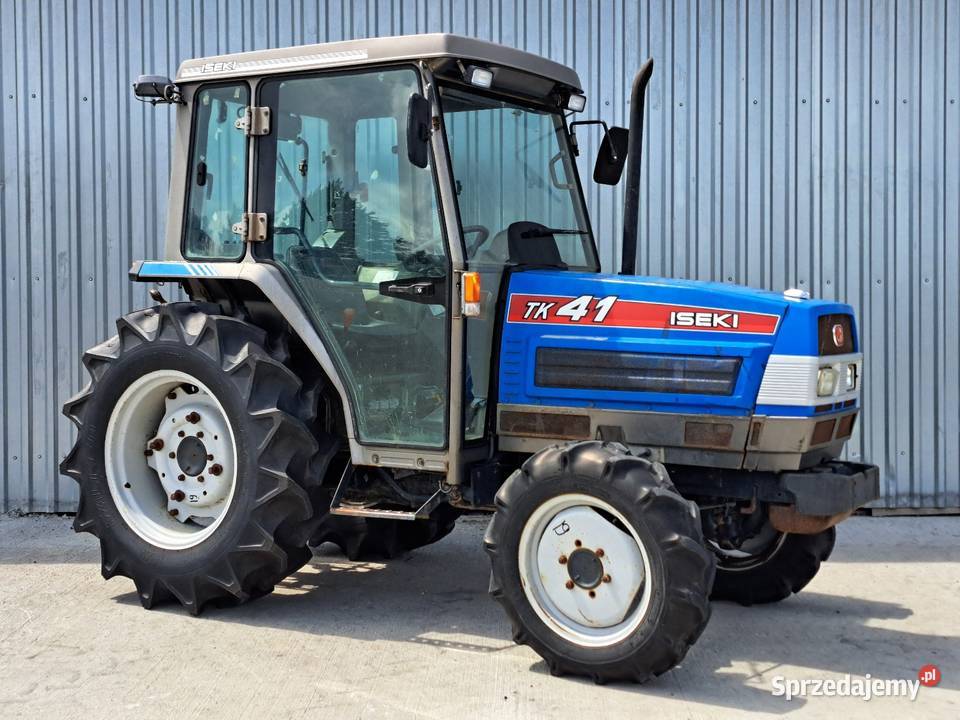 Traktorek traktor ISEKI TK41D 40 44 Klimatyzacja Małuszyn