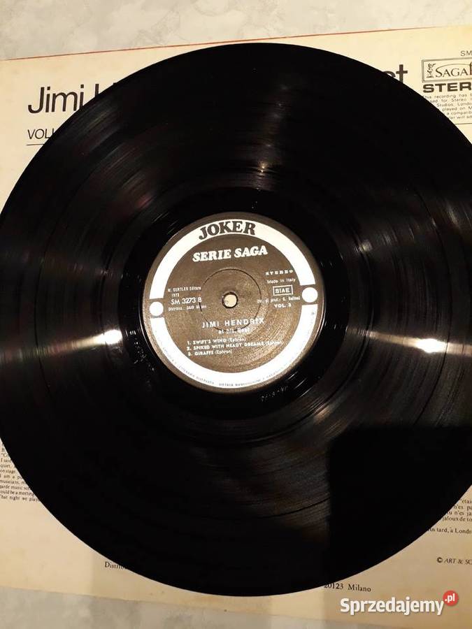 JIMI HENDRIX At Hits Volume 3 Rzeszów