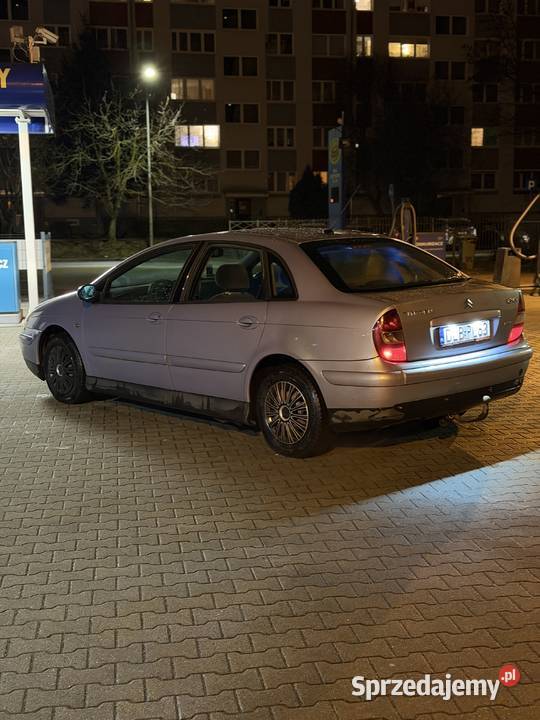 Citroen c5 18 benzyna 2001r benzyna Zgorzelec