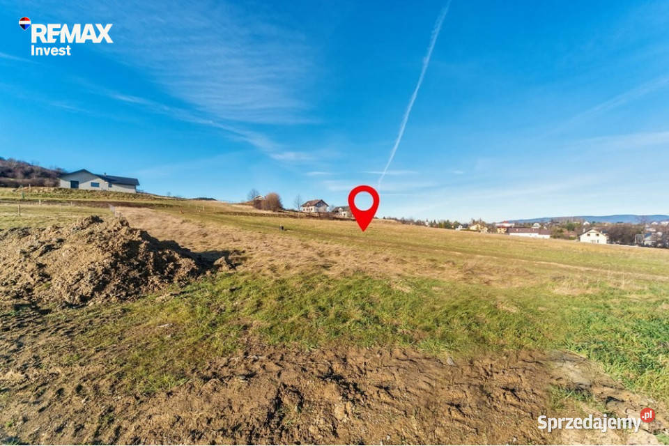 Działka budowlana 1 847 m Radziechowy 1847m2 Sprzedaż