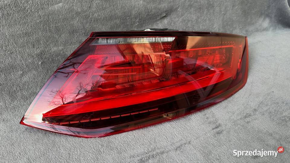 AUDI TT RS AUDI TT LAMPA TYLNA PRAWA EUROPEJSKA osobowe Lampy tylne Gorzów Wielkopolski