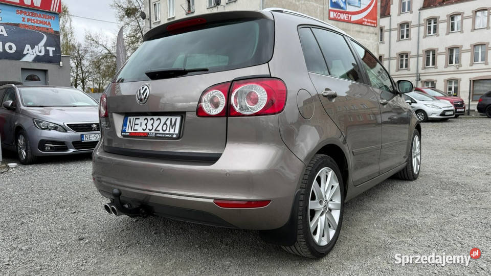 Volkswagen Golf Plus Benzyna Moc 160 Bogato 160KM Elbląg