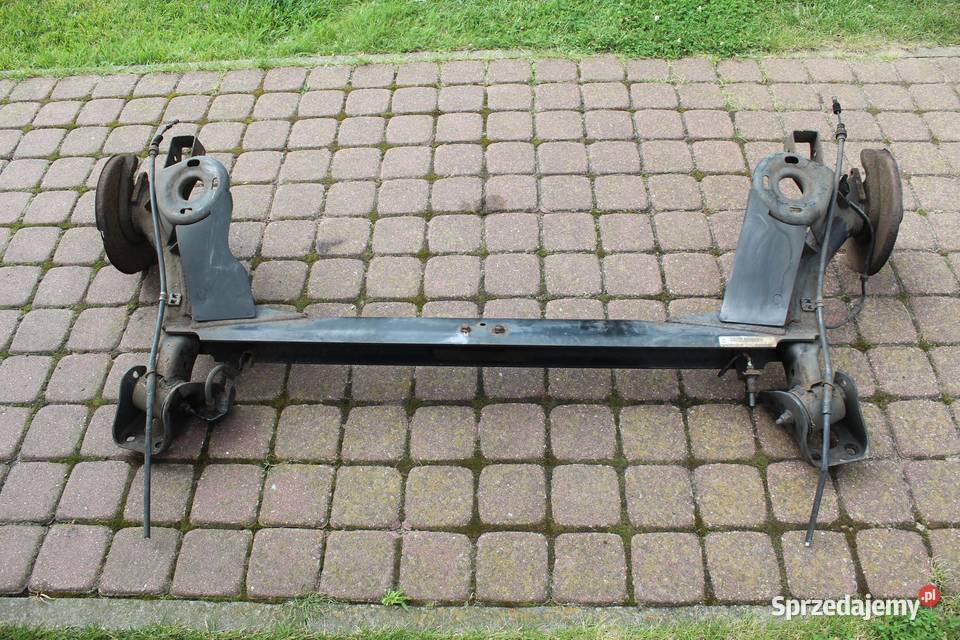 BELKA OŚ WÓZEK ZAWIESZENIA TYŁ VW BEETLE 20B