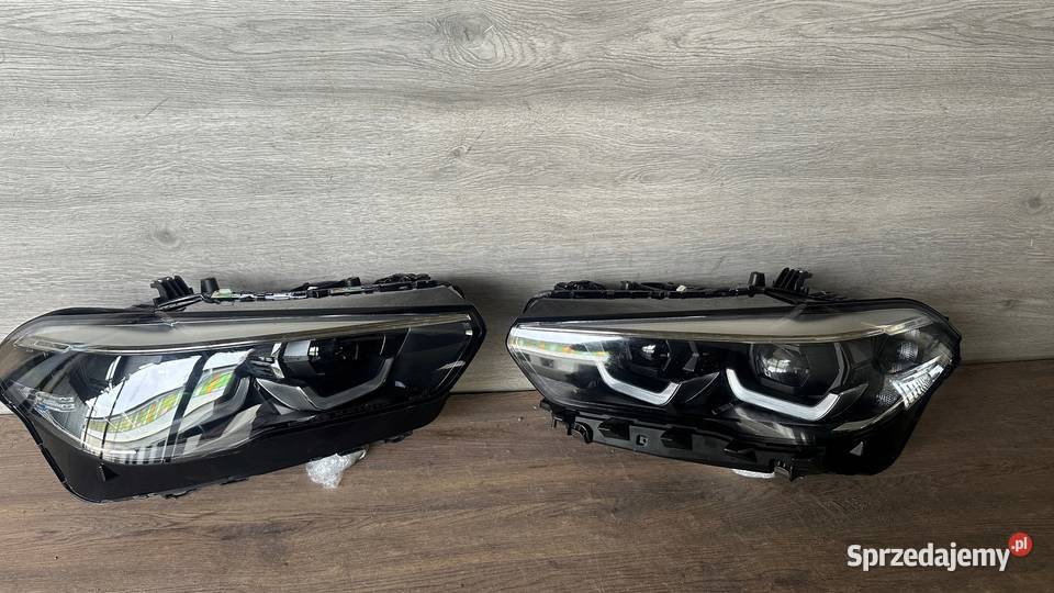 2X BMW X5 G05 KOMPLET LAMP PRAWA I LEWA FULL LED Gorzów Wielkopolski