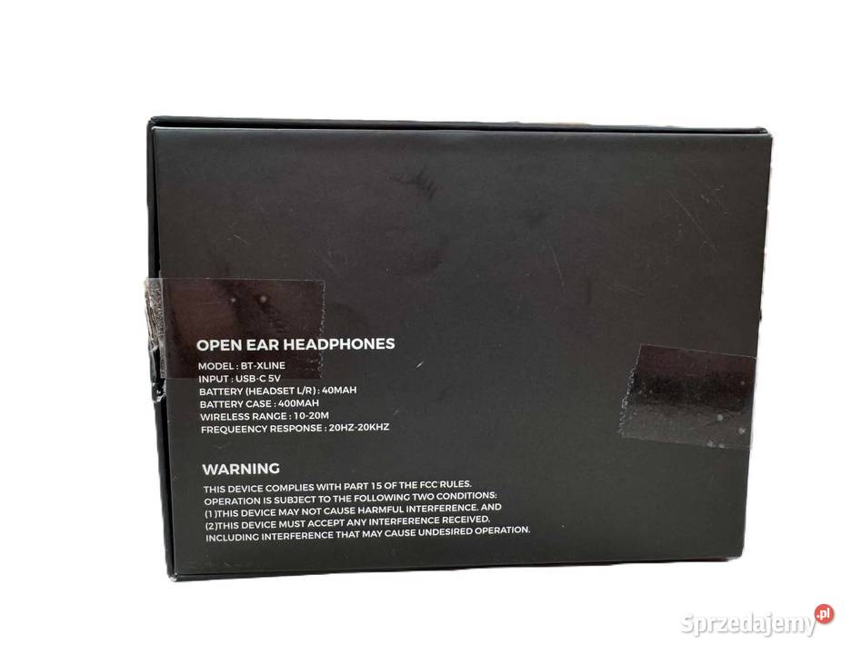 Słuchawki nauszne Bluetooth BTXLINE Elbląg