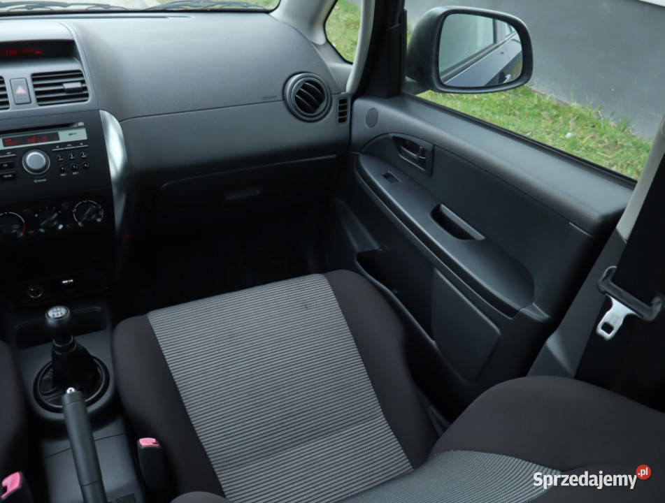 Fiat Sedici 16 elektryczne lusterka łódzkie Łódź