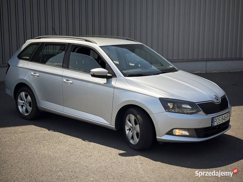 Skoda Fabia III Kombi 14 TDI 90 Style 2015 90KM Motoryzacja Ostrów Wielkopolski