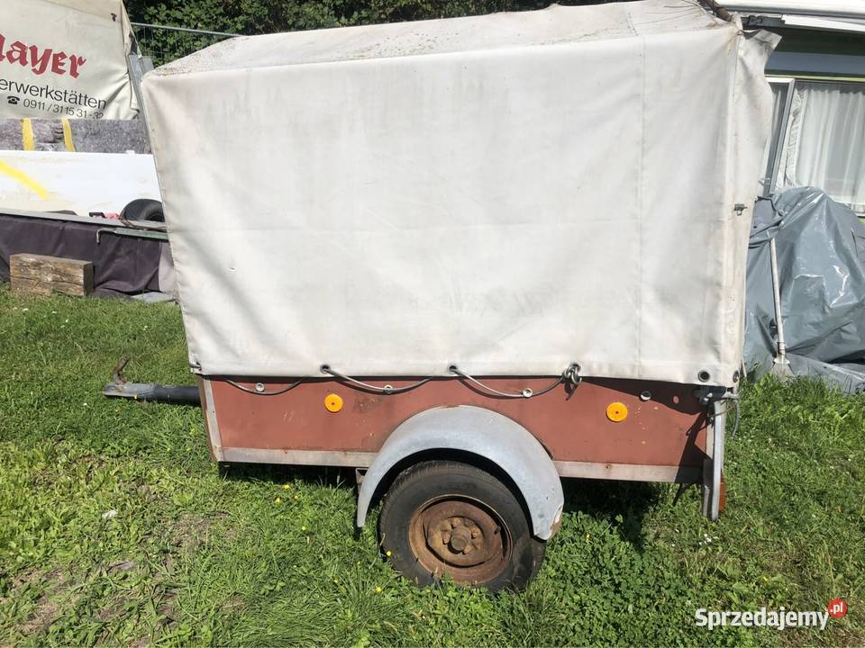 Przyczepka lekka z plandeką 600 Westfalia